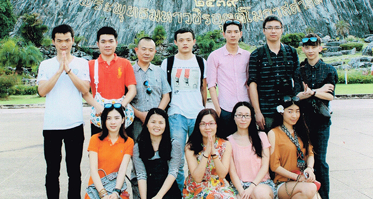 2016年 銷售達標冠軍組 泰國游