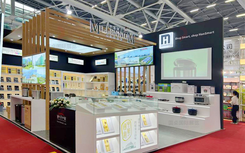 廣州展臺設計制作-美利龍餐廚具