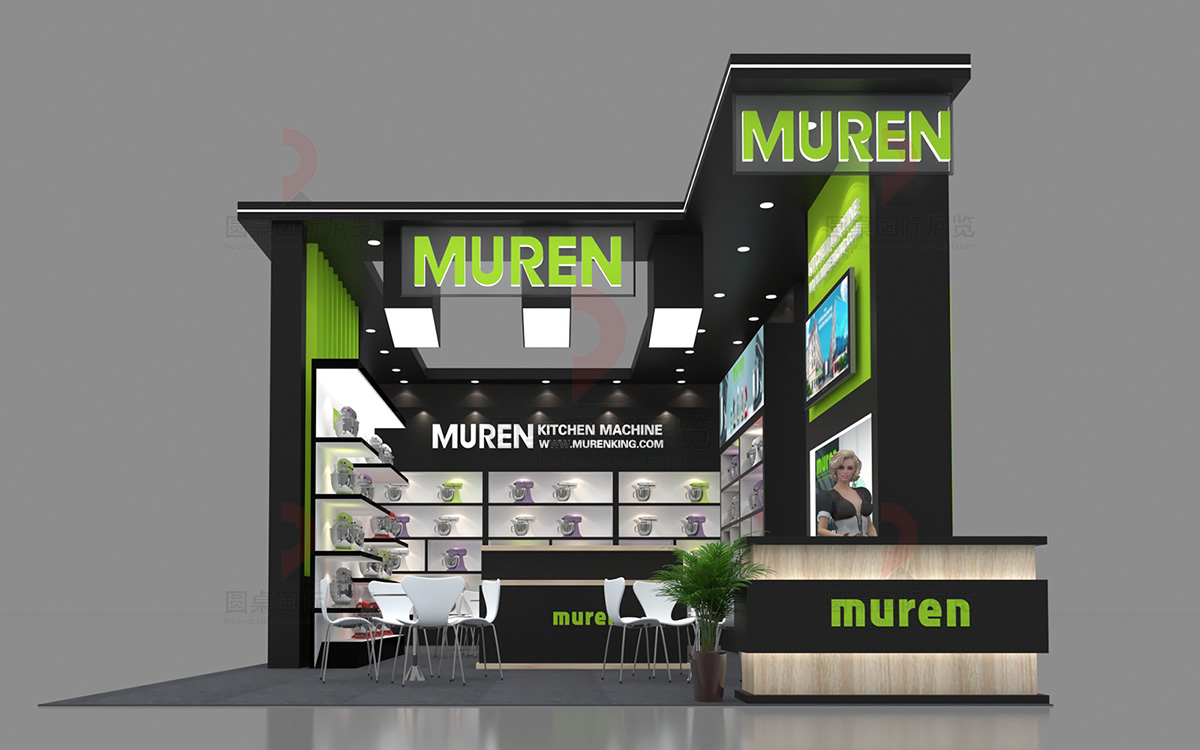 廣州展臺設計服務