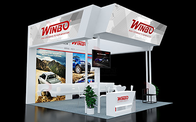 廣州展臺設計定制
