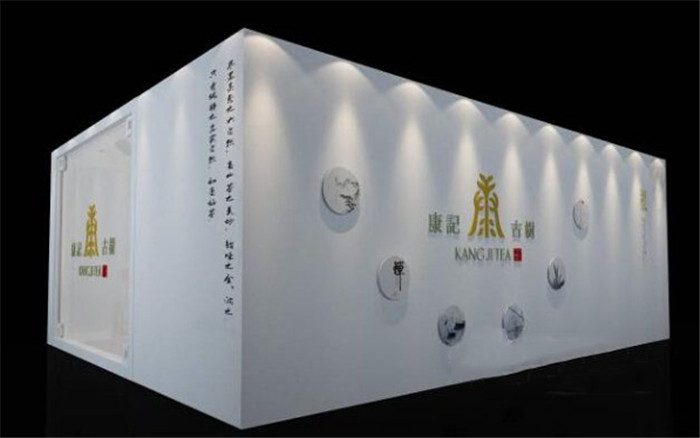 云浮展臺設計效果圖片素材高清大圖