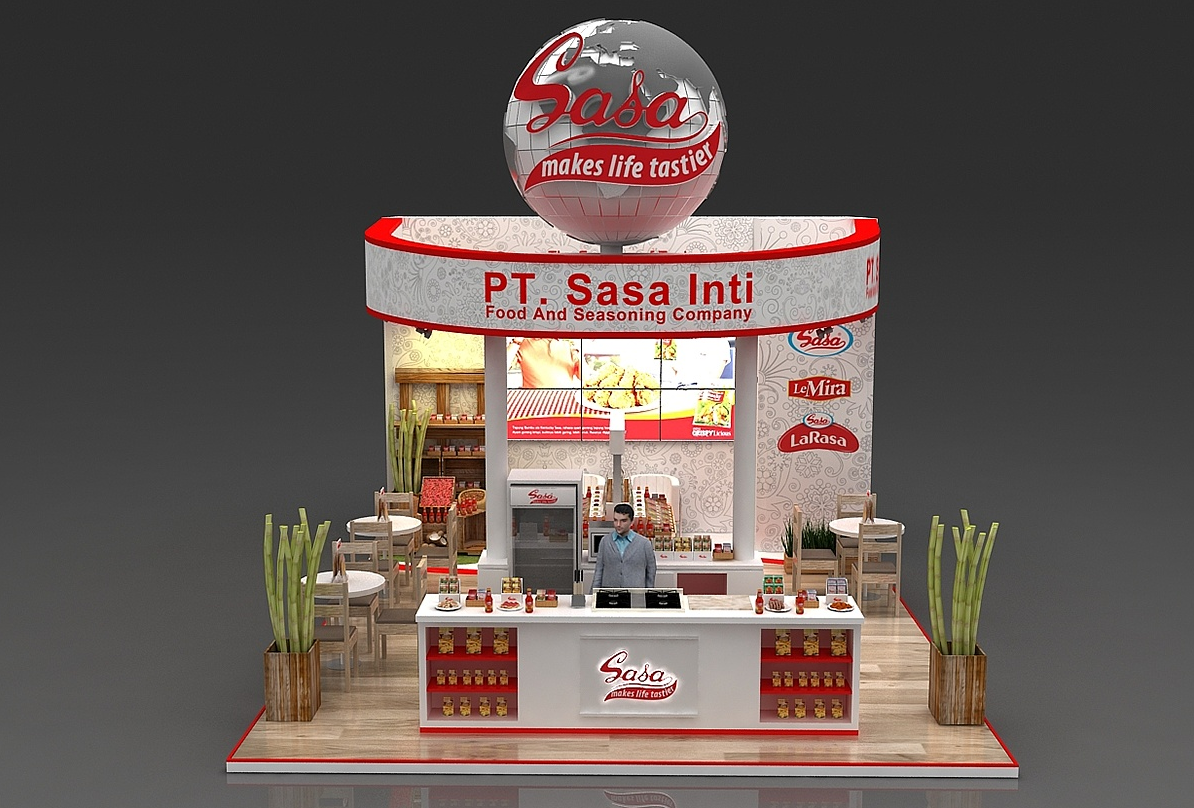 云浮攤位設計效果圖片素材高清大圖