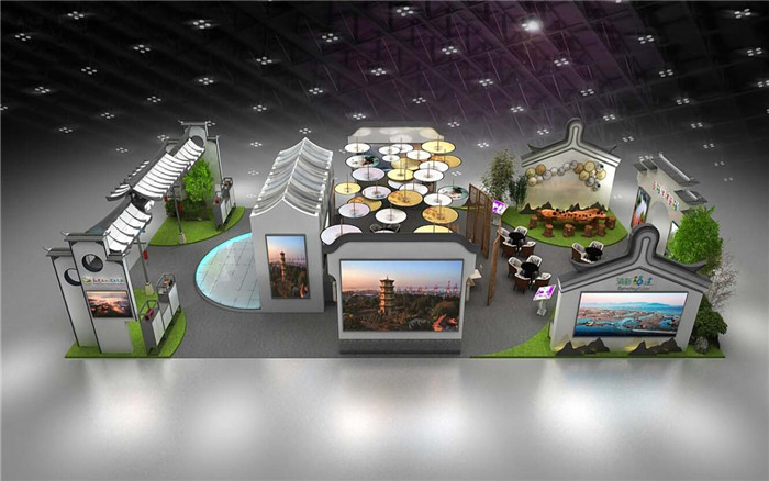 云浮展覽會設計