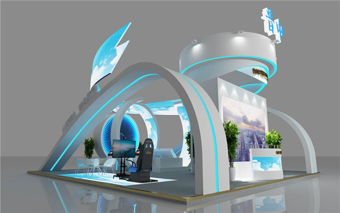 云浮展覽會搭建方案設(shè)計(jì)圖片模板