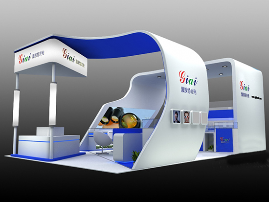 云浮展示搭建方案設計圖片模板